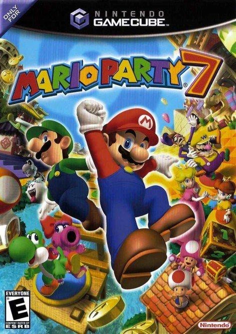 Mario Party 7 - Gamecube