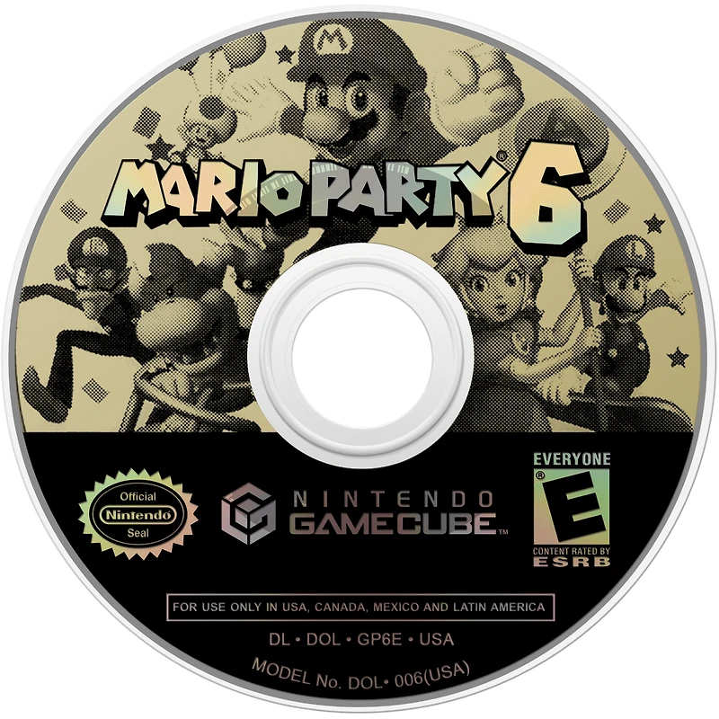 Mario Party 6 - Gamecube