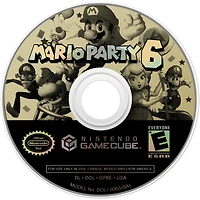 Mario Party 6 - Gamecube