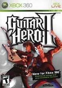 Guitar Hero II (Game Only