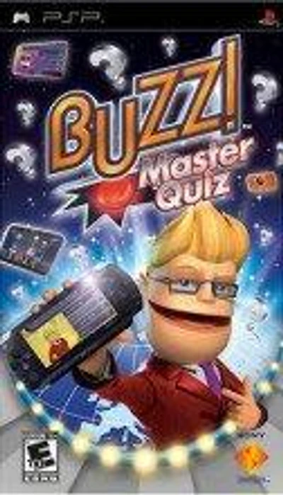 Buzz Master Quiz - Sony PSP