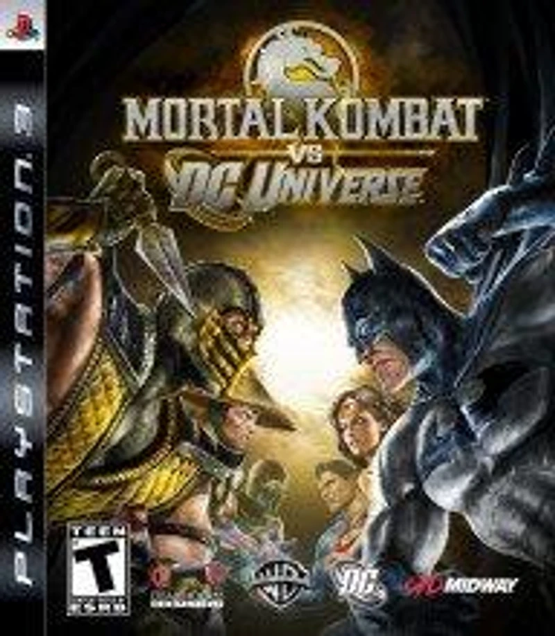 Mortal Kombat Vs. DC Universe - Xbox 360 - PlayStation 3