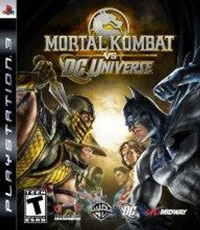 Mortal Kombat Vs. DC Universe - Xbox 360 - PlayStation 3