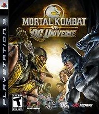 Mortal Kombat Vs. DC Universe - Xbox 360 - PlayStation 3