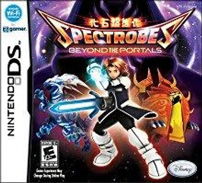 Spectrobes: Beyond The Portals