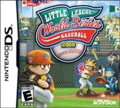 Little League World Series Baseball 2008 - Nintendo DS