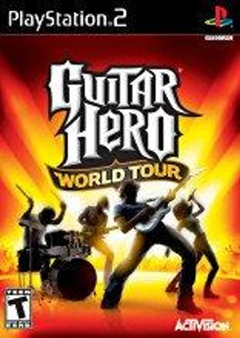 Guitar Hero World Tour - PlayStation 2