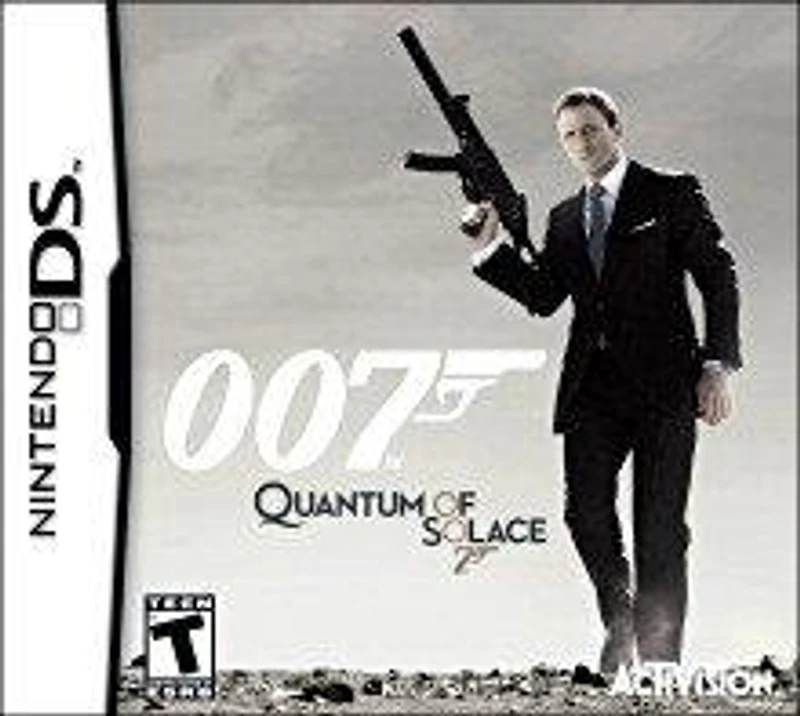 007: Quantum of Solace - Nintendo DS