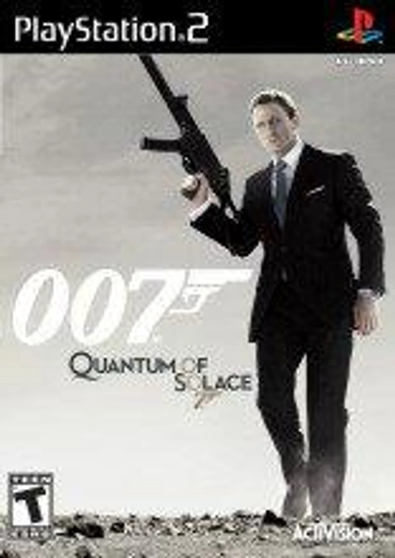 Quantum of Solace - PlayStation 2
