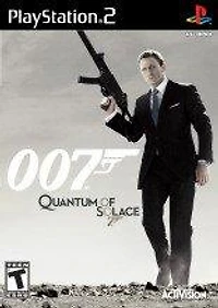 Quantum of Solace - PlayStation 2