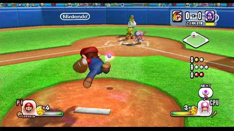 Mario Super Sluggers