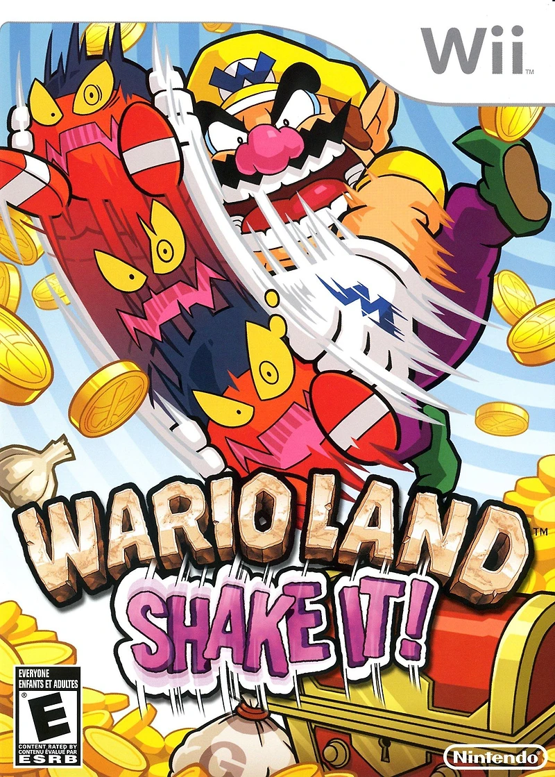 Wario Land: Shake It