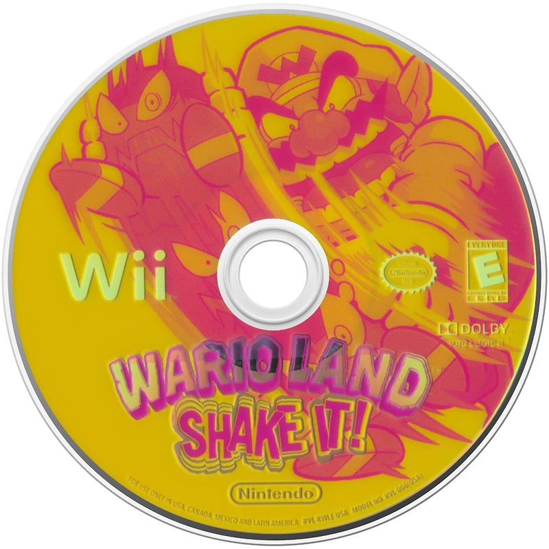Wario Land: Shake It