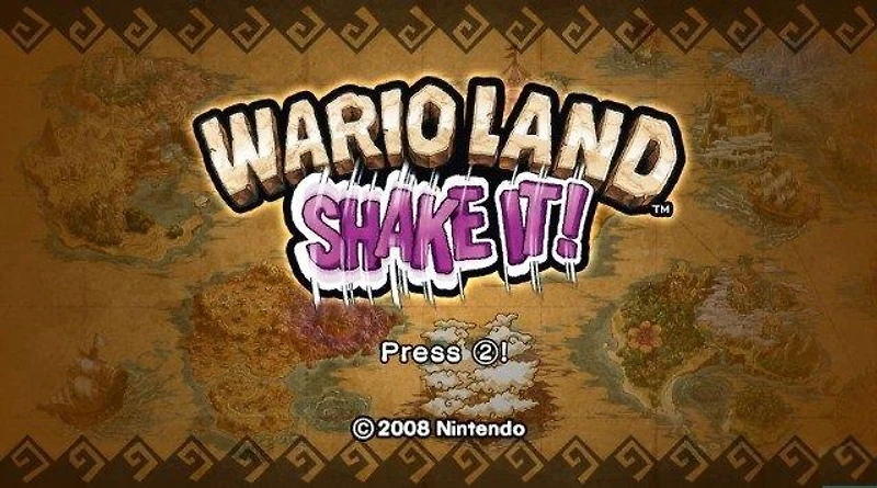 Wario Land: Shake It