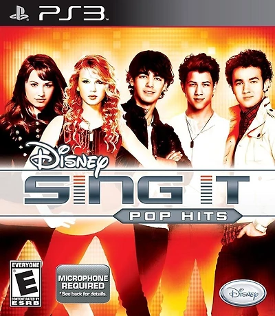 Sing It Game Only - PlayStation 3