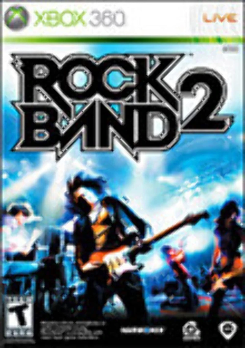 Rock Band 2 Game Only - Xbox 360