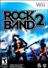 Rock Band 2 Game Only - Nintendo Wii