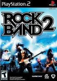 Rock Band 2 (Game Only) - PlayStation 2
