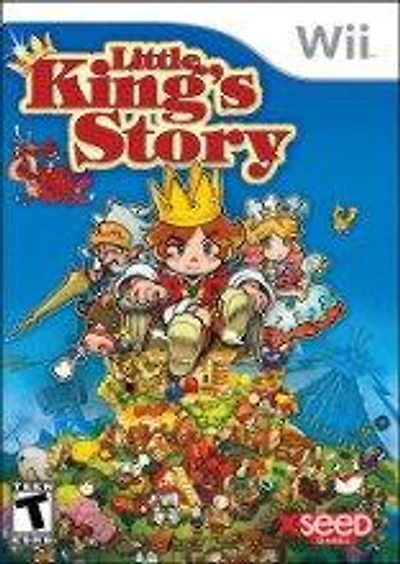 The Little King's Story