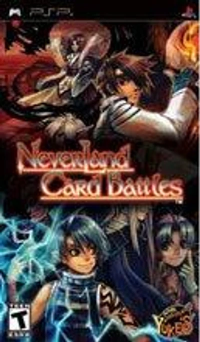 Neverland Card Battles - Sony PSP