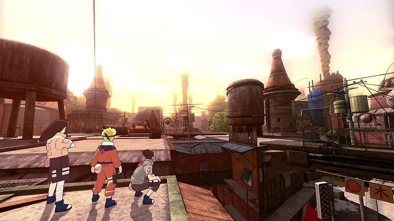 Naruto: The Broken Bond - Xbox 360