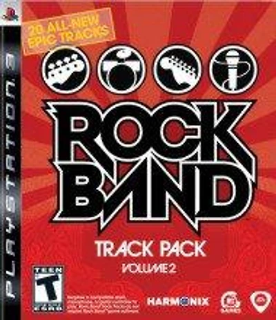Rock Band Track Pack Volume 2