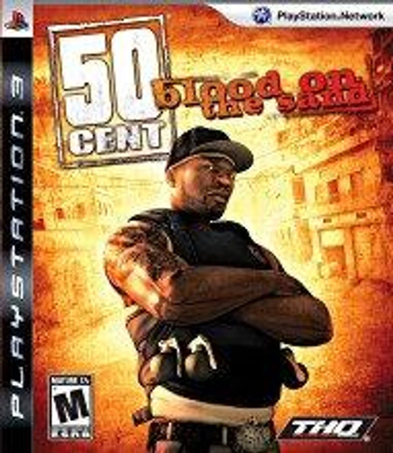 50 Cent Blood On The Sand - PlayStation 3