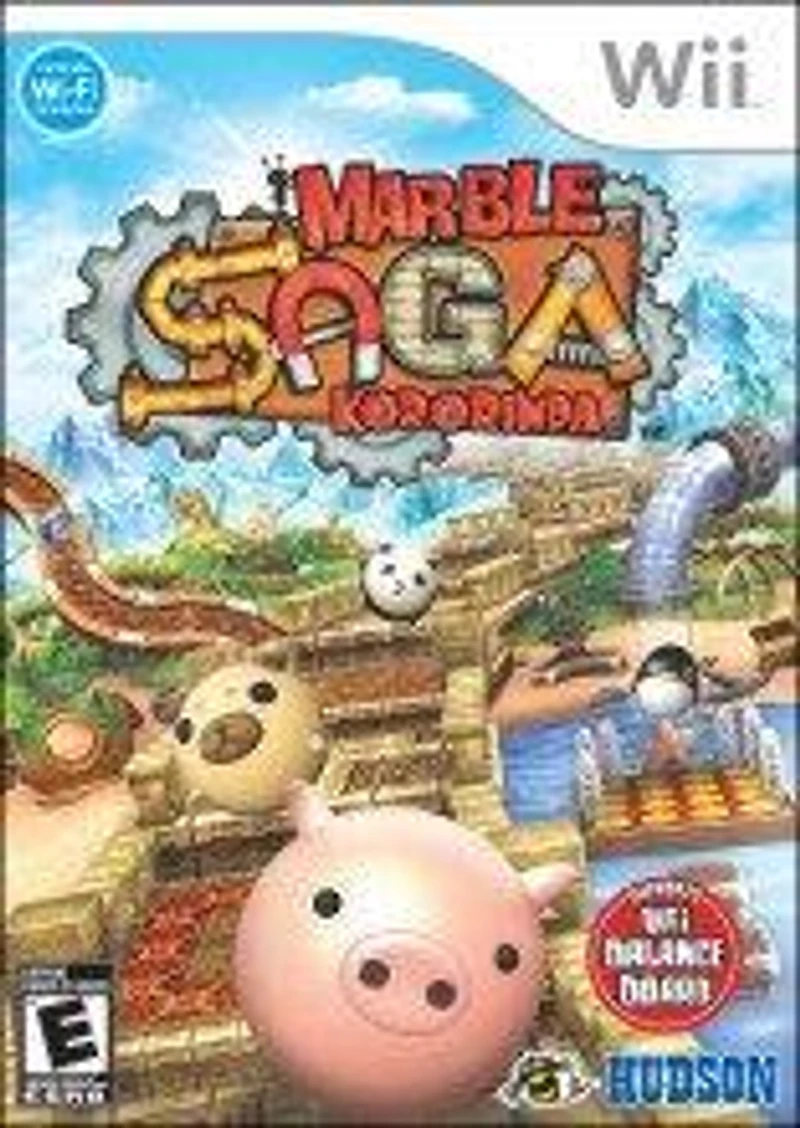 Marble Saga: Kororinpa - Nintendo Wii