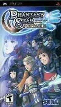 Phantasy Star Portable - Sony PSP