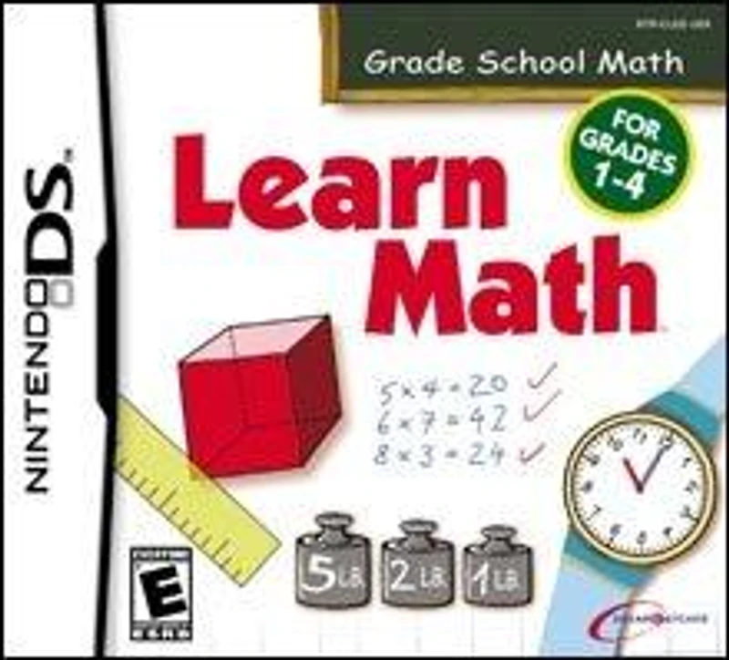 Learn Math - Nintendo DS