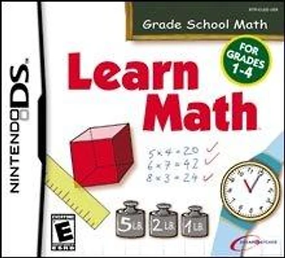 Learn Math - Nintendo DS