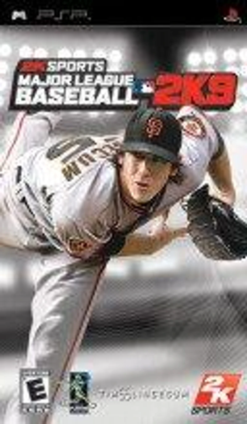 Major League Baseball 2K9 - Sony PSP