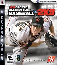Major League Baseball 2K9 - PlayStation 3