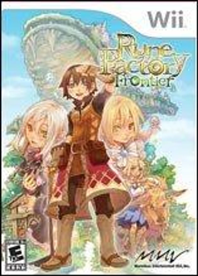 Rune Factory: Frontier