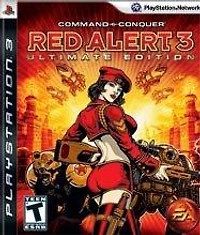 Command and Conquer Red Alert 3 - PlayStation 3