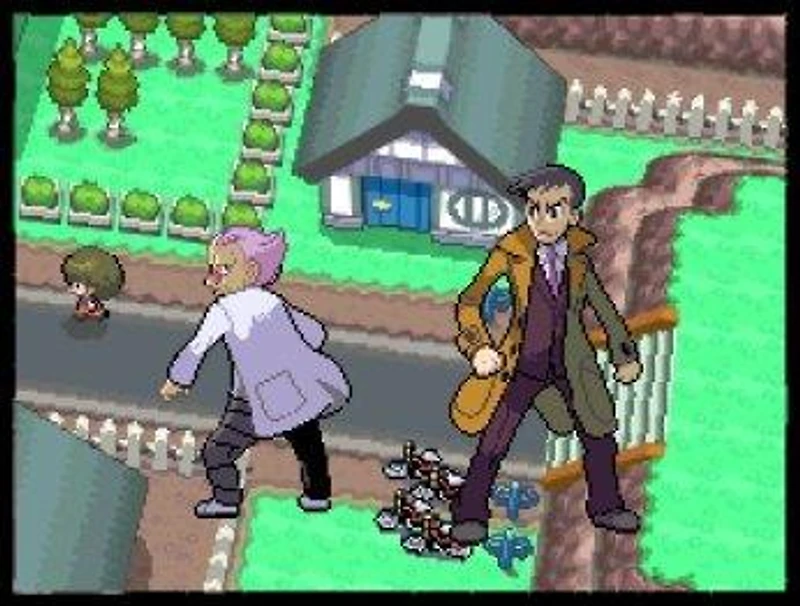 Pokemon Platinum Version