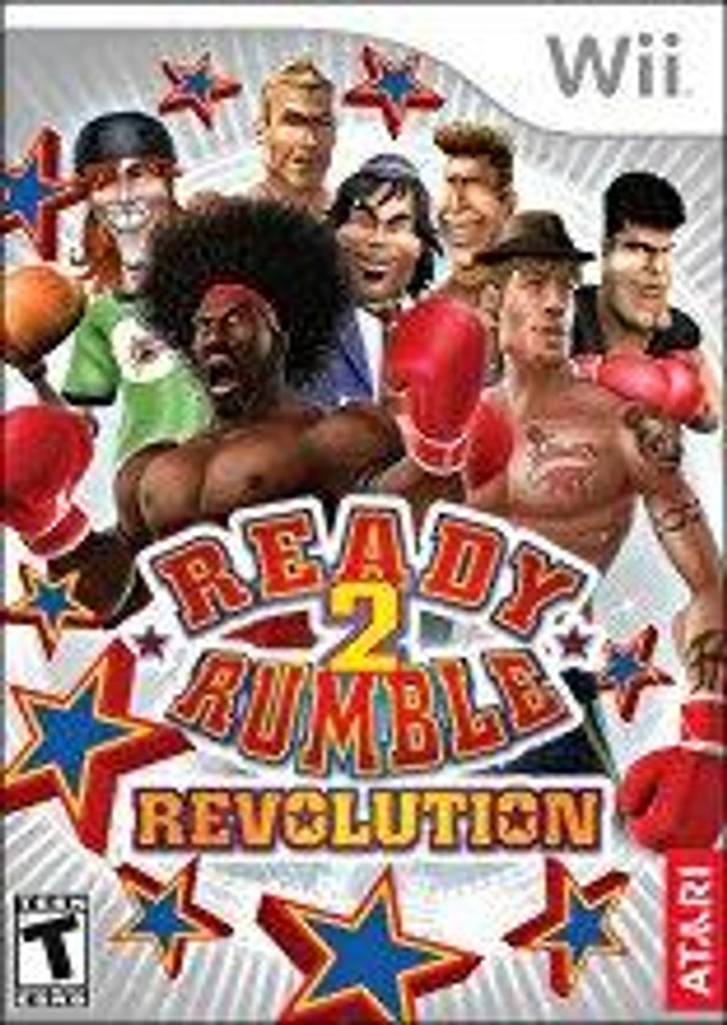 Ready 2 Rumble: Revolution