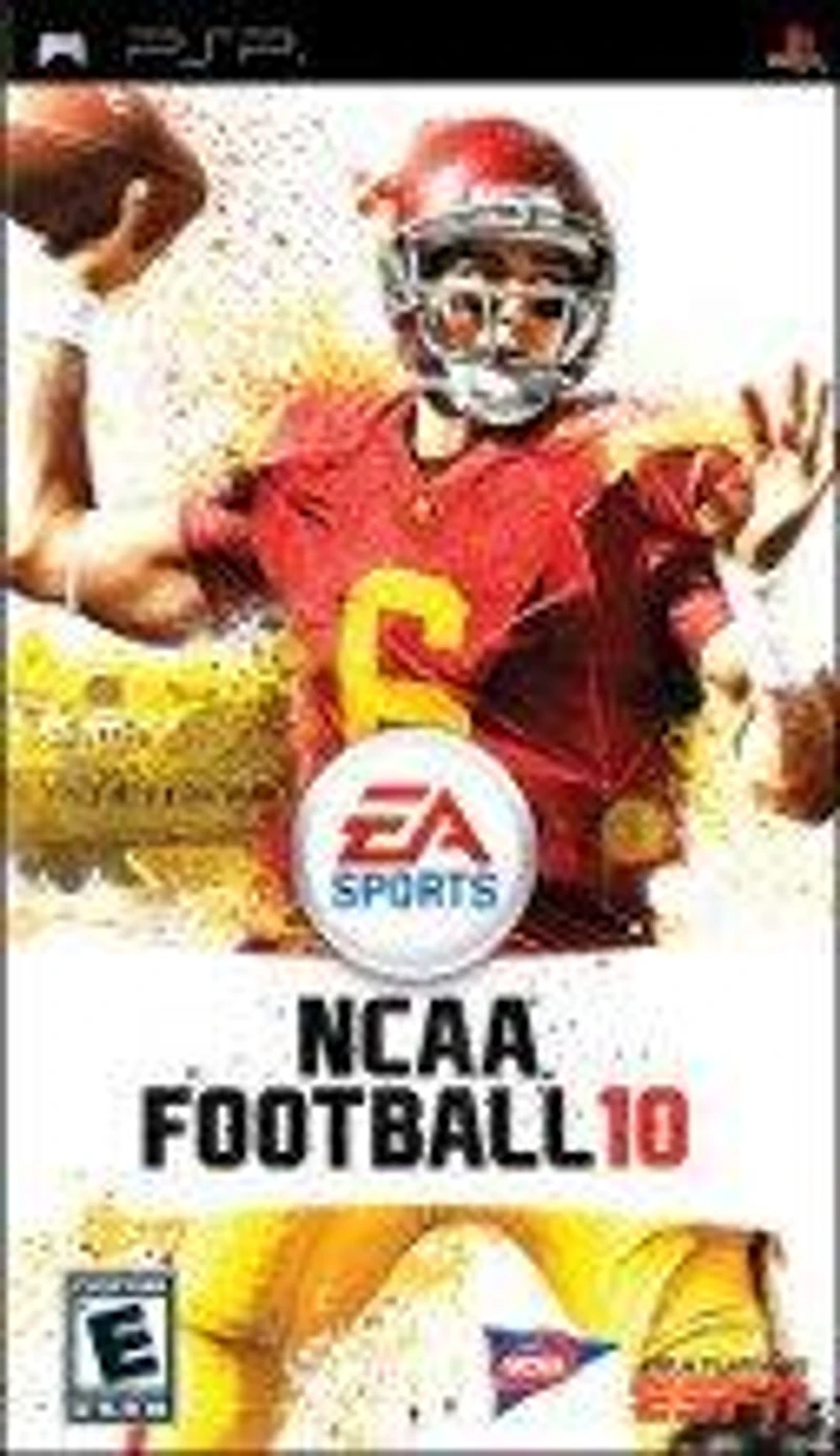 NCAA Football 2010 - Sony PSP
