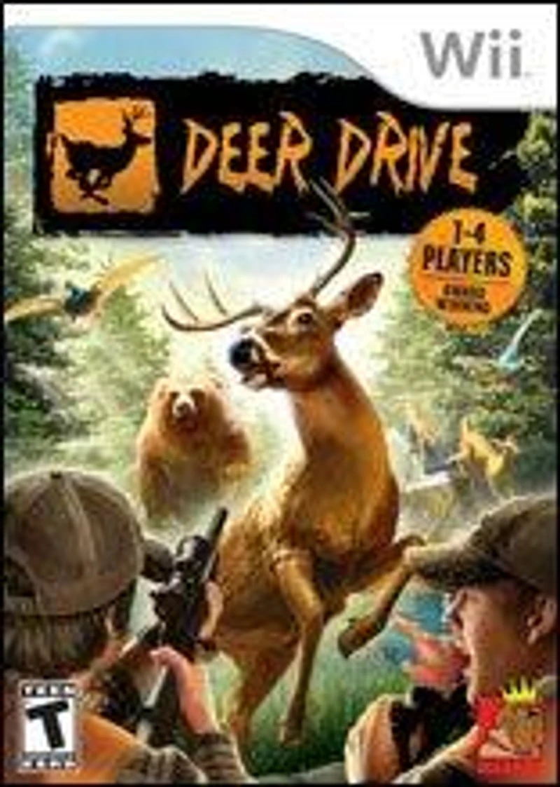 Deer Drive - Nintendo Wii