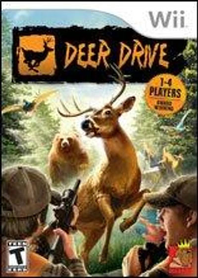 Deer Drive - Nintendo Wii