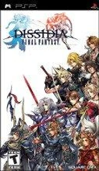 Dissidia Final Fantasy - Sony PSP