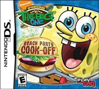 Spongebob vs the Big One: Beach Party Cook - Off