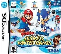 Mario and Sonic at the Winter Olympic Games - Nintendo DS