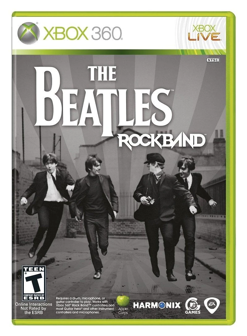 Rock Band Beatles (Game Only) - Xbox 360