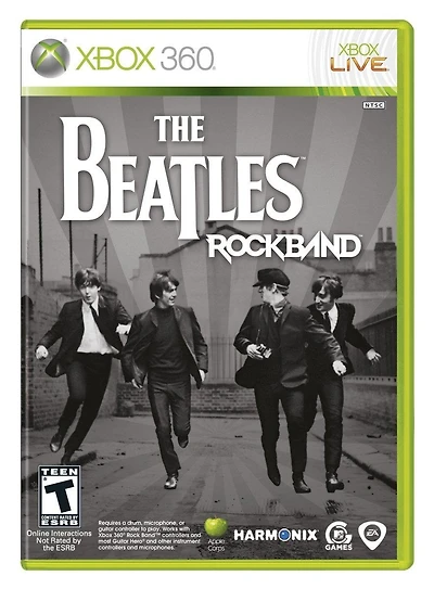 The Beatles: Rock Band Game Only - Xbox 360