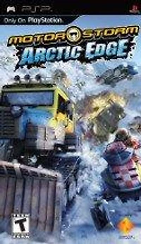 MotorStorm Arctic Edge - Sony PSP