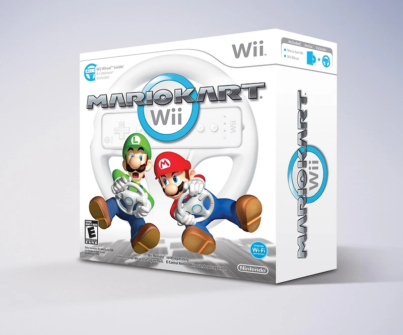 Mario Kart Wii (Game Only)) - Nintendo Wii