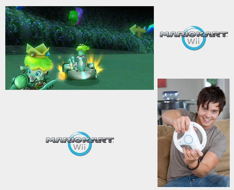 Mario Kart Wii (Game Only)) - Nintendo Wii