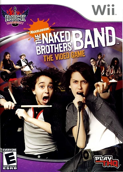 Rock University Presents: The Naked Brothers Band The Video Game Game Only