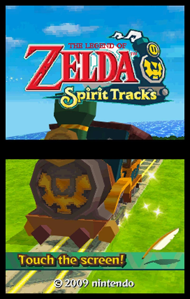 The Legend of Zelda: Spirit Tracks